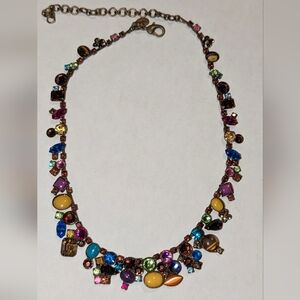 Sorrelli Multicolor Gemstone Necklace